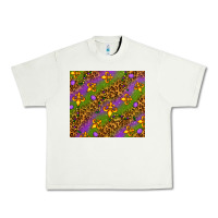 Pistachio Mardi Gras Urban Heavy Tee - NancyCooperArtShop