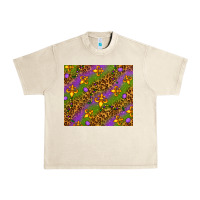Sandshell Mardi Gras Urban Heavy Tee - NancyCooperArtShop