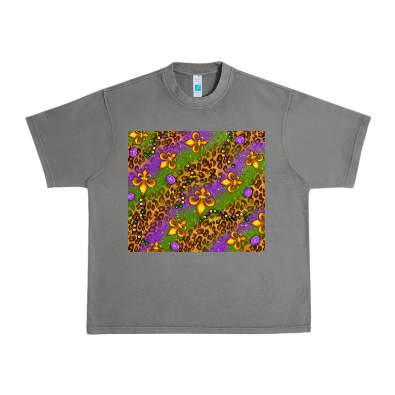 Mardi Gras Urban Heavy Tee by NancyCooperArtShop | Teevron