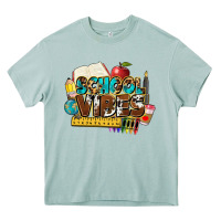 Arona school vibes Heavy Core Tee - NancyCooperArtShop