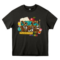 Asphalt school vibes Heavy Core Tee - NancyCooperArtShop
