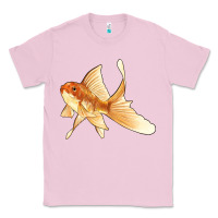Bubblegum Pink Goldfish Classic Tee - LillyAllenDesigns