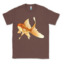 Chestnut Goldfish Classic Tee - LillyAllenDesigns