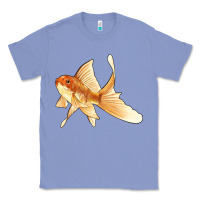 Colony Blue Goldfish Classic Tee - LillyAllenDesigns