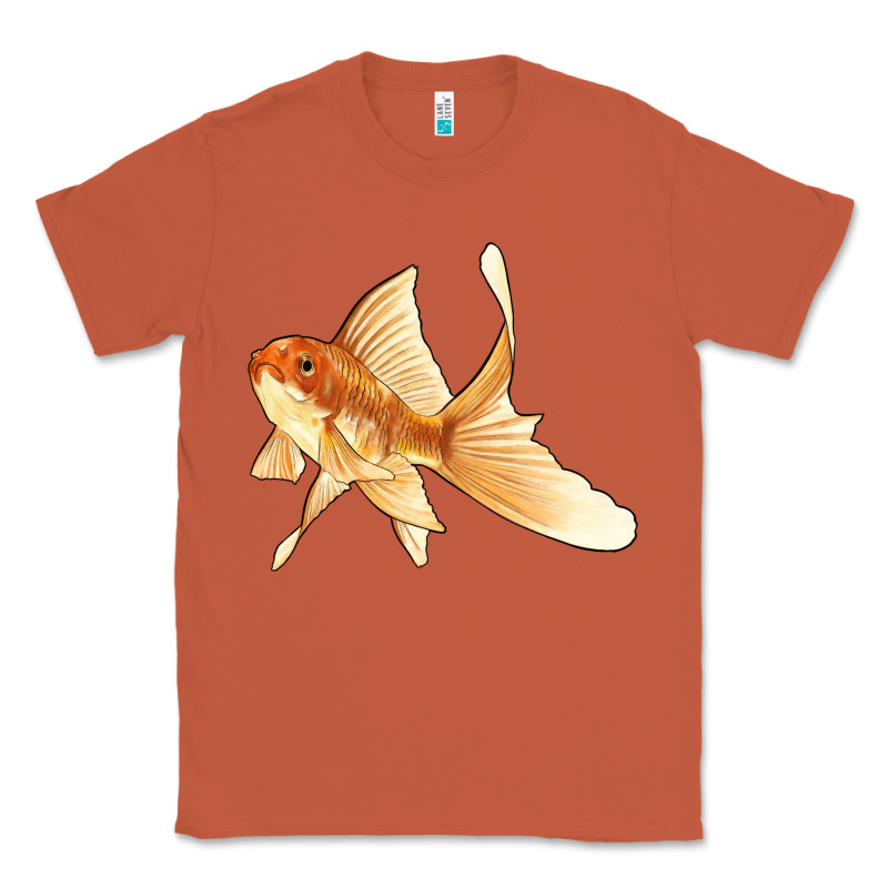 Goldfish Classic Tee by LillyAllenDesigns | Teevron
