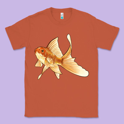 Goldfish Classic Tee Designed By Lillyallendesigns
