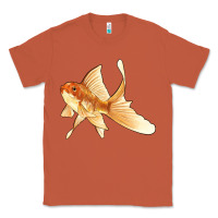 Copper Goldfish Classic Tee - LillyAllenDesigns