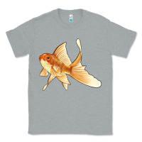 Heather Grey Goldfish Classic Tee - LillyAllenDesigns