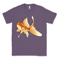 Lavender Goldfish Classic Tee - LillyAllenDesigns