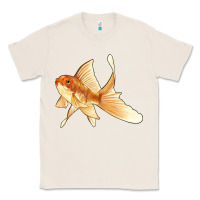 Natural Goldfish Classic Tee - LillyAllenDesigns