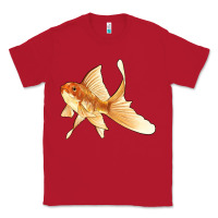 Red Goldfish Classic Tee - LillyAllenDesigns