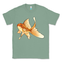 Sage Goldfish Classic Tee - LillyAllenDesigns
