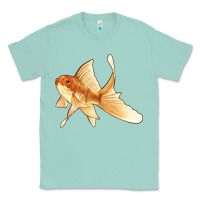 Seafoam Goldfish Classic Tee - LillyAllenDesigns