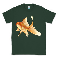 Sports Green Goldfish Classic Tee - LillyAllenDesigns