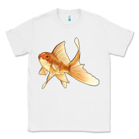White Goldfish Classic Tee - LillyAllenDesigns