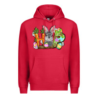 Cardinal hop easter day Premium Hoodie - FaDigitalArtStudio