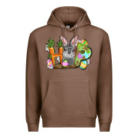 Chestnut hop easter day Premium Hoodie - FaDigitalArtStudio