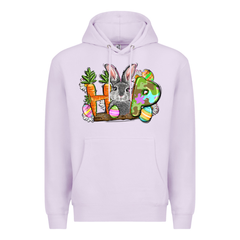 Hop Easter Day Premium Hoodie by FaDigitalArtStudio | Teevron