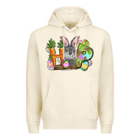 Sandshell hop easter day Premium Hoodie - FaDigitalArtStudio