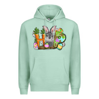 Seafoam hop easter day Premium Hoodie - FaDigitalArtStudio