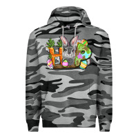 Slate Camo hop easter day Premium Hoodie - FaDigitalArtStudio