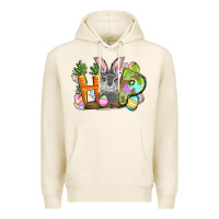 Tofu hop easter day Premium Hoodie - FaDigitalArtStudio