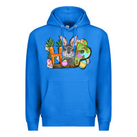 True Royal hop easter day Premium Hoodie - FaDigitalArtStudio