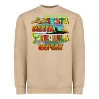 Mushroom Fiesta siesta tequila repeat Heavyweight Sweatshirt - FaDigitalArtStudio