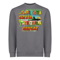 Storm Fiesta siesta tequila repeat Heavyweight Sweatshirt - FaDigitalArtStudio
