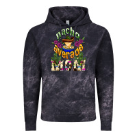 Cloud Black Nacho average Mom Vintage Hoodie - NancyCooperArtShop