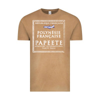 Vintage Camel papeete tahiti passport stamp vacation travel t shirt Vintage Tee - maiPhamDesign
