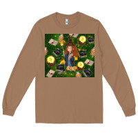 Toasted Coconut wizard girl with magic Long Sleeve Tee - TumblerDesignByShophia