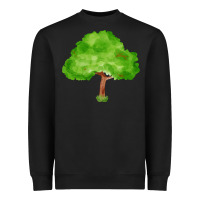 Black tree fa element 1 Heavyweight Sweatshirt - FaDigitalArtStudio