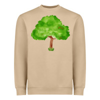 Mushroom tree fa element 1 Heavyweight Sweatshirt - FaDigitalArtStudio