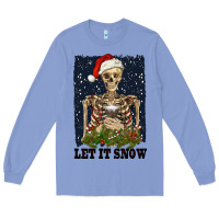 Colony Blue let it snow Long Sleeve Tee - RanaPortraitStore