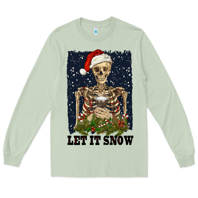 Let It Snow Long Sleeve Tee by RanaPortraitStore | Teevron