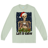 Matcha let it snow Long Sleeve Tee - RanaPortraitStore