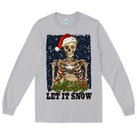 Moon Dust let it snow Long Sleeve Tee - RanaPortraitStore