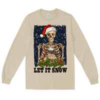 Mushroom let it snow Long Sleeve Tee - RanaPortraitStore
