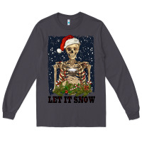 Smoke let it snow Long Sleeve Tee - RanaPortraitStore