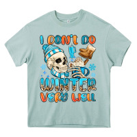 Arona i don't do winter very well Heavy Core Tee - MaliasSmallBusiness