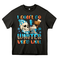 Asphalt i don't do winter very well Heavy Core Tee - MaliasSmallBusiness