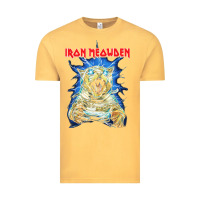 Vintage Mustard iron meowden classic cute cat love animal outfits halloween Vintage Tee - maiPhamDesign