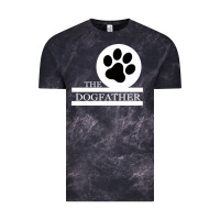 Cloud Black The Dog Father Vintage Tee - Bettercallsaul