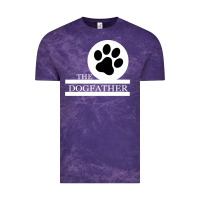 Cloud Purple The Dog Father Vintage Tee - Bettercallsaul
