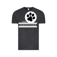 Vintage Black The Dog Father Vintage Tee - Bettercallsaul