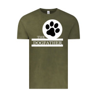 Vintage Olive The Dog Father Vintage Tee - Bettercallsaul