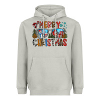Moon Dust merry christmas Heavyweight Hoodie - CowhideDigitalArt