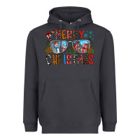 Smoke merry christmas Heavyweight Hoodie - CowhideDigitalArt