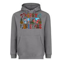 Storm merry christmas Heavyweight Hoodie - CowhideDigitalArt